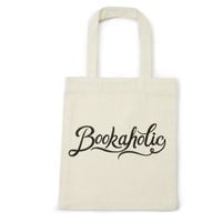 Bild vom Artikel Büchertasche "Bookaholic" vom Autor 