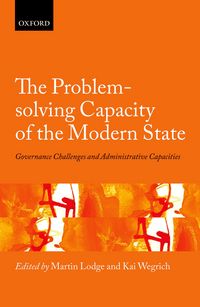 Produktbild: The Problem-solving Capacity of the Modern State
