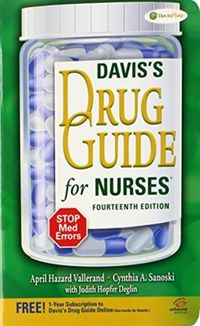 Produktbild: F.A. Davis Company: Pkg: Tabers 22nd Index & Vallerand Drug
