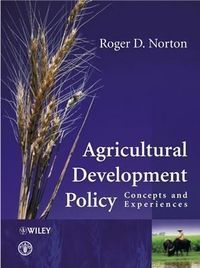 Produktbild: Agricultural Development Polic
