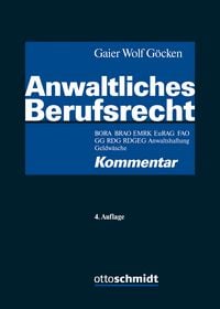 Produktbild: Anwaltliches Berufsrecht