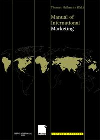 Produktbild: Manual of International Marketing.