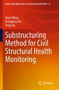 Produktbild: Substructuring Method for Civil Structural Health Monitoring