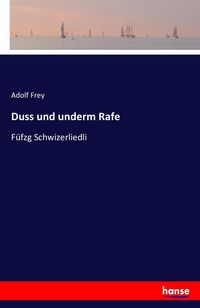 Produktbild: Duss und underm Rafe