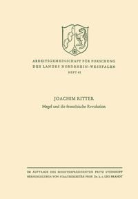 Produktbild: Hegel und die franz&ouml;sische Revolution