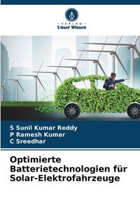 Produktbild: Optimierte Batterietechnologien f&uuml;r Solar-Elektrofahrzeuge