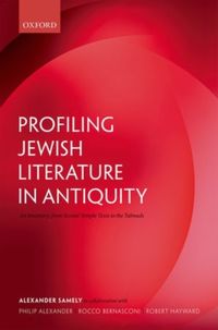 Produktbild: Profiling Jewish Literature in