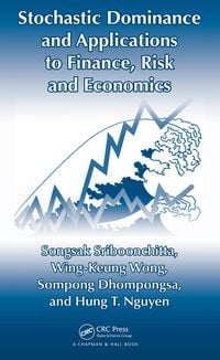 Produktbild: Stochastic Dominance and Applications to Finance, Risk and Economics