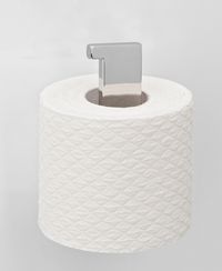 Genova online Shine, bohren Toilettenpapierhalter Befestigen ohne bestellen Turbo-Loc®