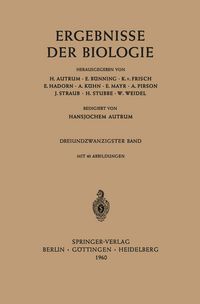 Produktbild: Ergebnisse der Biologie