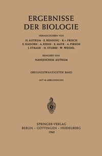Produktbild: Ergebnisse der Biologie