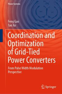 Produktbild: Coordination and Optimization of Grid-Tied Power Converters