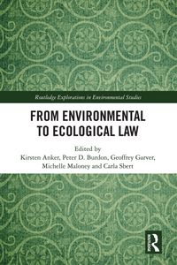 Produktbild: From Environmental to Ecological Law