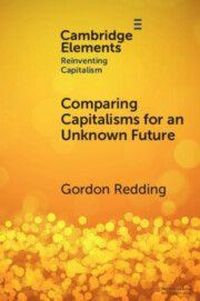 Produktbild: Comparing Capitalisms for an Unknown Future