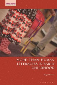 Produktbild: More-Than-Human Literacies in