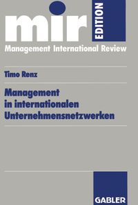 Produktbild: Management in internationalen Unternehmensnetzwerken