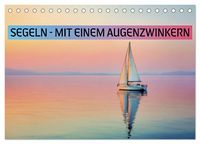 Produktbild: Segeln - mit einem Augenzwinkern (Tischkalender 2027 DIN A5 quer), CALVENDO Monatskalender