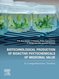 Produktbild: Biotechnological Production of Bioactive Phytochemicals of Medicinal Value
