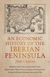 Produktbild: Economic History of the Iberian Peninsula, 700-2000