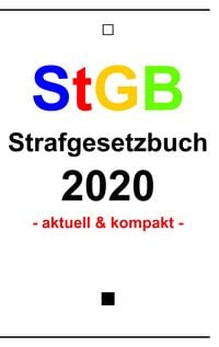 Produktbild: StGB