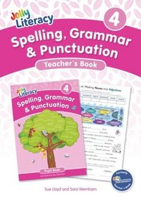 Produktbild: Spelling, Grammar & Punctuation Teacher's Book 4