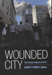 Produktbild: Wounded City: The Social Impact of 9/11 on New York City