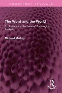 Produktbild: The Word and the World