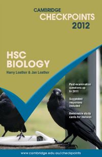 Produktbild: Cambridge Checkpoints Hsc Biol