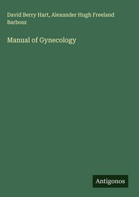 Produktbild: Manual of Gynecology