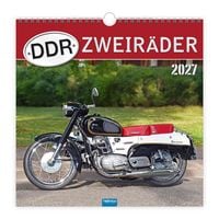 Produktbild: TR&Ouml;TSCH - Technikkalender DDR-Zweir&auml;der 2027
