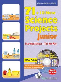 Produktbild: 71+10 New Science Project Junior (with Cd)