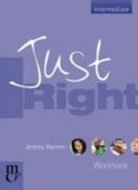 Produktbild: Harmer, J: Just Right Workbook (without Key)