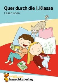 Produktbild: Quer durch die 1. Klasse, Lesen üben - A5-Übungsblock