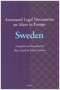 Produktbild: Annotated Legal Documents on Islam in Europe: Sweden