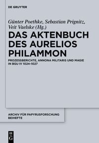 Produktbild: Das Aktenbuch des Aurelios Philammon