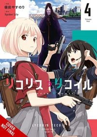 Produktbild: Lycoris Recoil, Vol. 4 (manga)