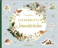 Produktbild: Stickerbuch: Zauberhafte Weihnachtssticker - M. Bastin