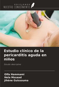 Produktbild: Estudio cl&iacute;nico de la pericarditis aguda en ni&ntilde;os