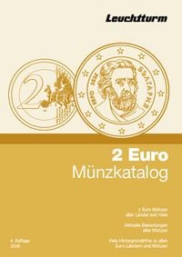 Produktbild: 2 Euro M&uuml;nzkatalog