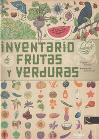 Bild vom Artikel Inventario ilustrado de frutas y verduras vom Autor Virginie Aladjidi