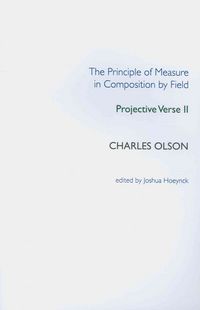 Produktbild: The Principle of Measure in Composition by Field