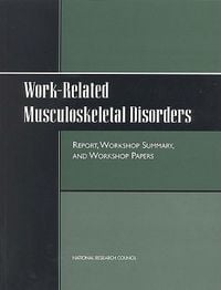 Produktbild: Work-Related Musculoskeletal Disorders
