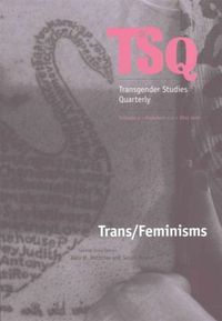 Produktbild: Trans/Feminisms