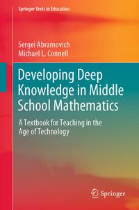 Produktbild: Developing Deep Knowledge in Middle School Mathematics