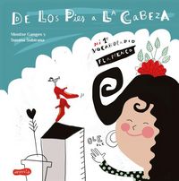 Produktbild: De los pies a la cabeza : mi 1er vocabulario flamenco