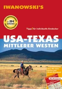 Produktbild: USA-Texas & Mittlerer Westen - Reisef&uuml;hrer von Iwanowski