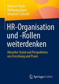 Produktbild: HR-Organisation und -Rollen weiterdenken