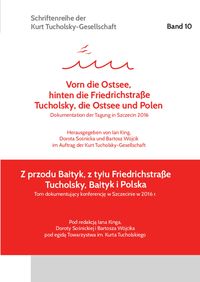 Produktbild: &raquo;Vorn die Ostsee, hinten die Friedrichstra&szlig;e&laquo; / &raquo;Z przodu Baltyk, z tylu Friedrichstra&szlig;e&laquo;