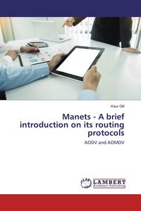 Produktbild: Manets - A brief introduction on its routing protocols