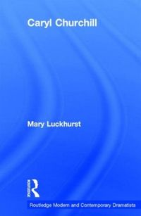 Produktbild: Luckhurst, M: Caryl Churchill